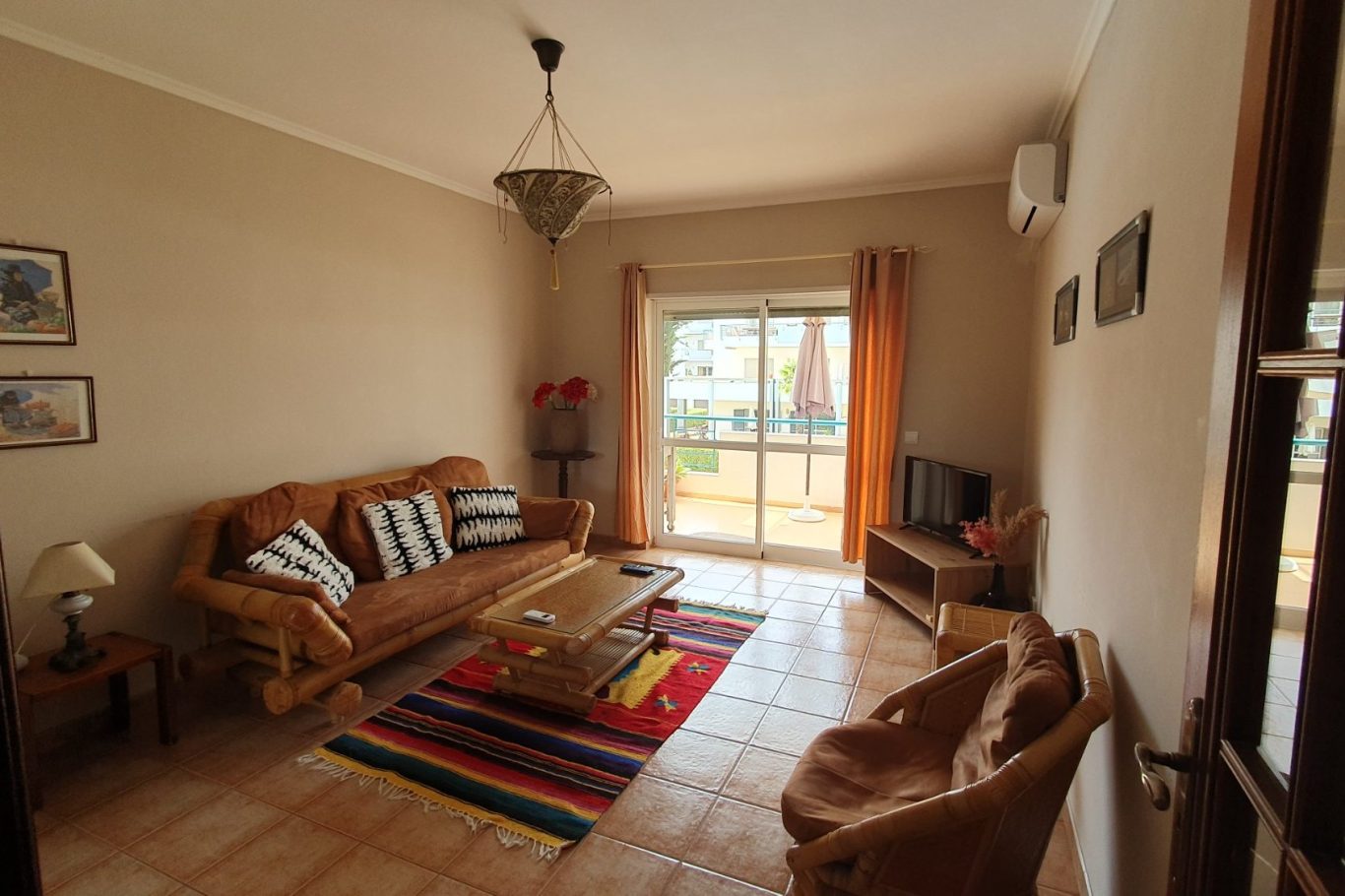 Apartment for couples in Lagos Algarve Holiday apartment in Lagos Algarve near beach with balcony and sea breeze